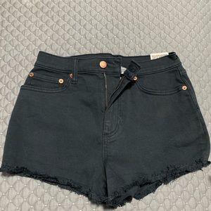 High waisted cut off shorts ✨✨✨